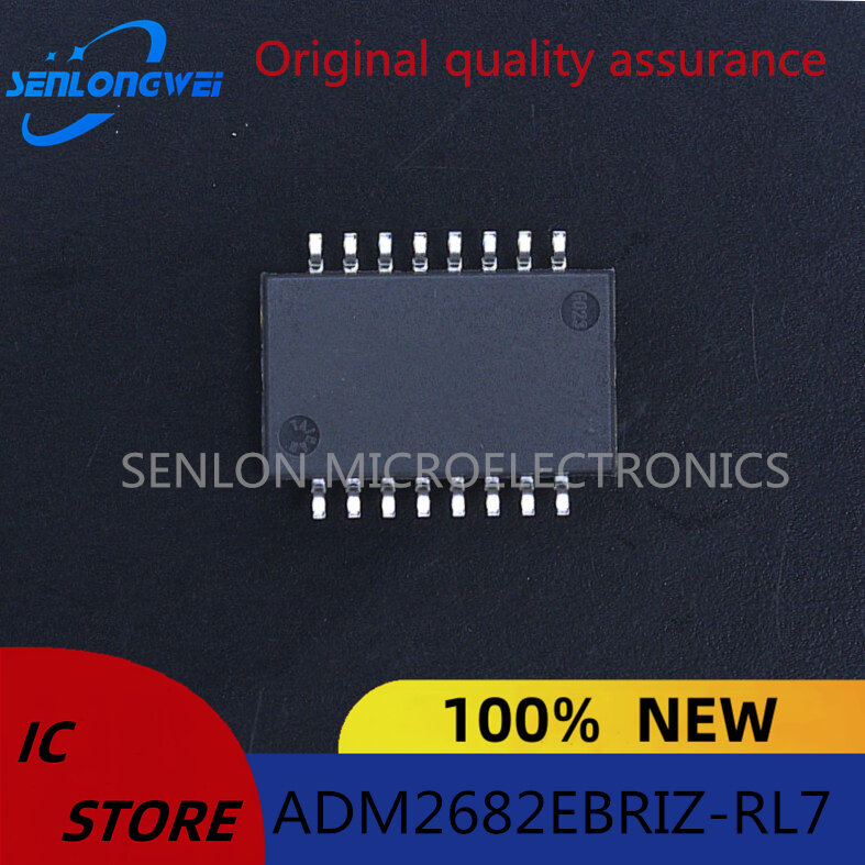 O chip de interface transceptor, novo, original, adm2682ebrl7, pode ser usado, sop16