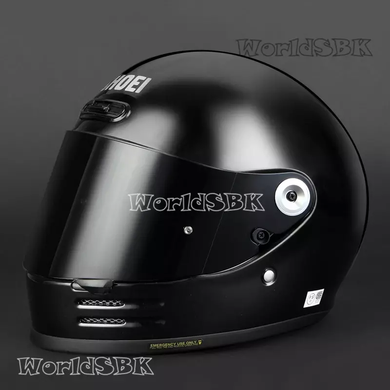 Shoei glamster CPB-1V motorrad helm linse retro voll gesicht helm visier anti-uv casco shoei motorrad zubehör