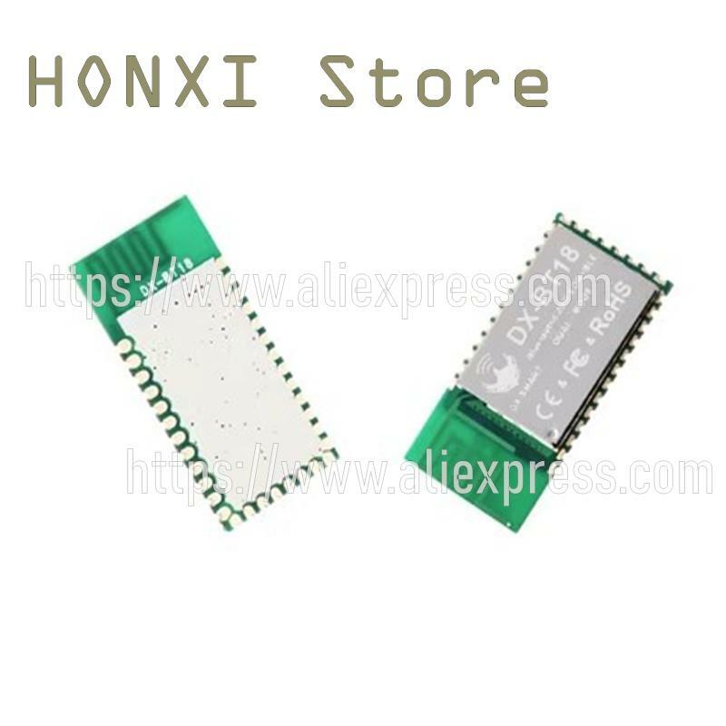 1PCS DX-BT18 bluetooth dual-mode module with bottom SPP2.0 + BLE4.0 passthrough compatible with HC - 06 serial port