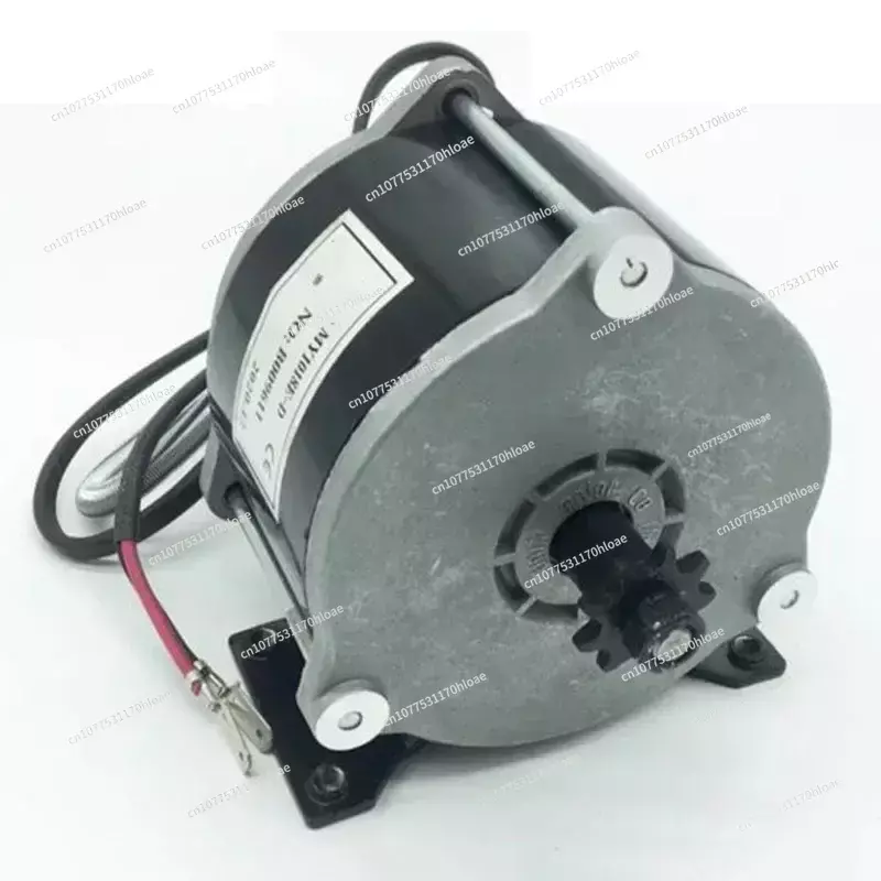 Brushed high-speed DC motor MY1018E-D 500W 36V Electric Bicycle Brushed Motorcycle Gear Reinforced DC Motor