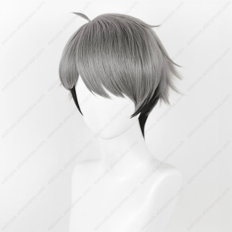 Парик для косплея аниме Мия атсуму/Мия Осаму 30 см, парики смешанных цветов, термостойкие синтетические волосы