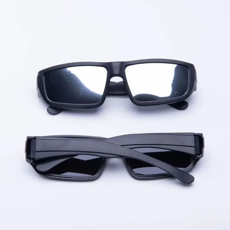 1 buah melindungi mata kacamata surya Eclipse baru plastik Anti-uv keamanan naungan tampilan langsung matahari 3D kacamata tampilan Eclipse