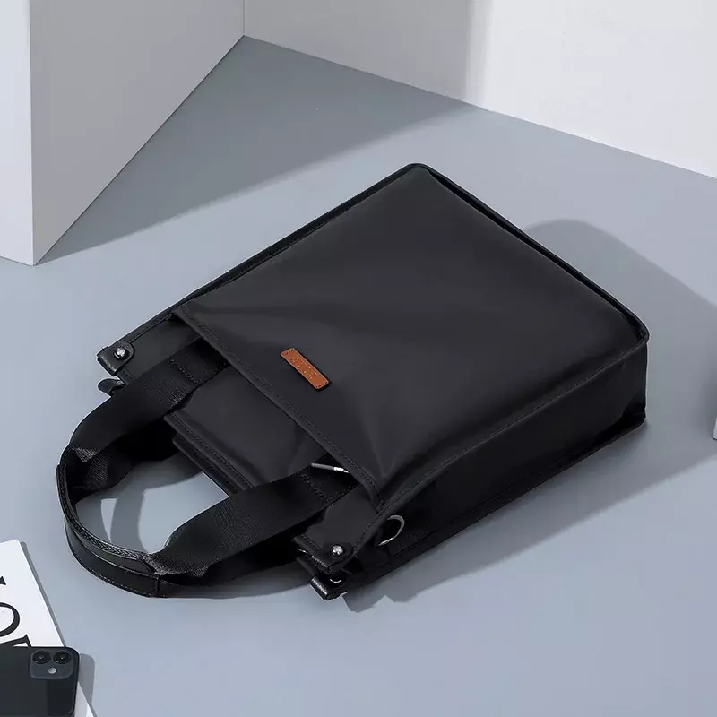 Мужской портфель GOLF, сумка, Офисные Сумки для деловых мужчин, кожаные сумки-мессенджеры на плечо с ручками, водонепроницаемые сумки стандартного веса 2024