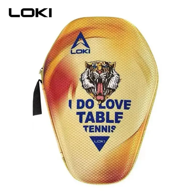 Loki Originele Hard Shell Tafeltennis Racket Cover Tas Originele Ping Pong Racket Case Van Hoge Kwaliteit