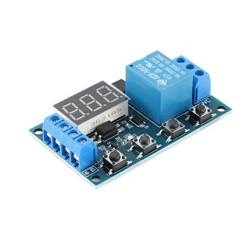 1 Channel Way Relay Module Trigger Time Delay Circuit Cycle Open Intelligent Remote Serial Control Relay Board Type-C USB 6-30V