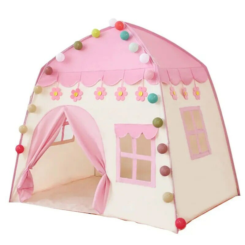 Tenda anak-anak ruang permainan bayi dalam ruangan gadis taman kanak-kanak tenda mainan luar ruangan