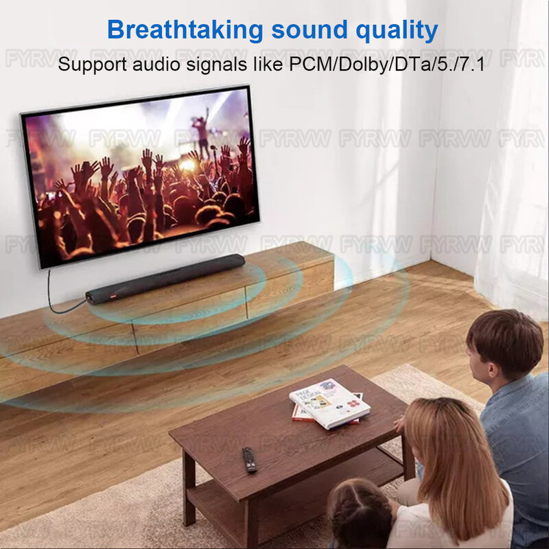 สาย Optical SPDIF Digital Audio Optical Fiber สำหรับ SONY Home Theater ลำโพง Sound Bar Xbox เครื่องเล่น Toslink สาย