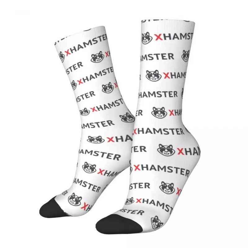 XHamster Product Crew Socks Cozy Sport Crew Socks Super Soft for Women's Small Gifts