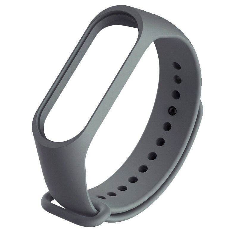Promotion Bracelet Strap Strap For Xiaomi Mi Band 5/6 Black Brown Durable Green Multicolor Pink Silicone Material