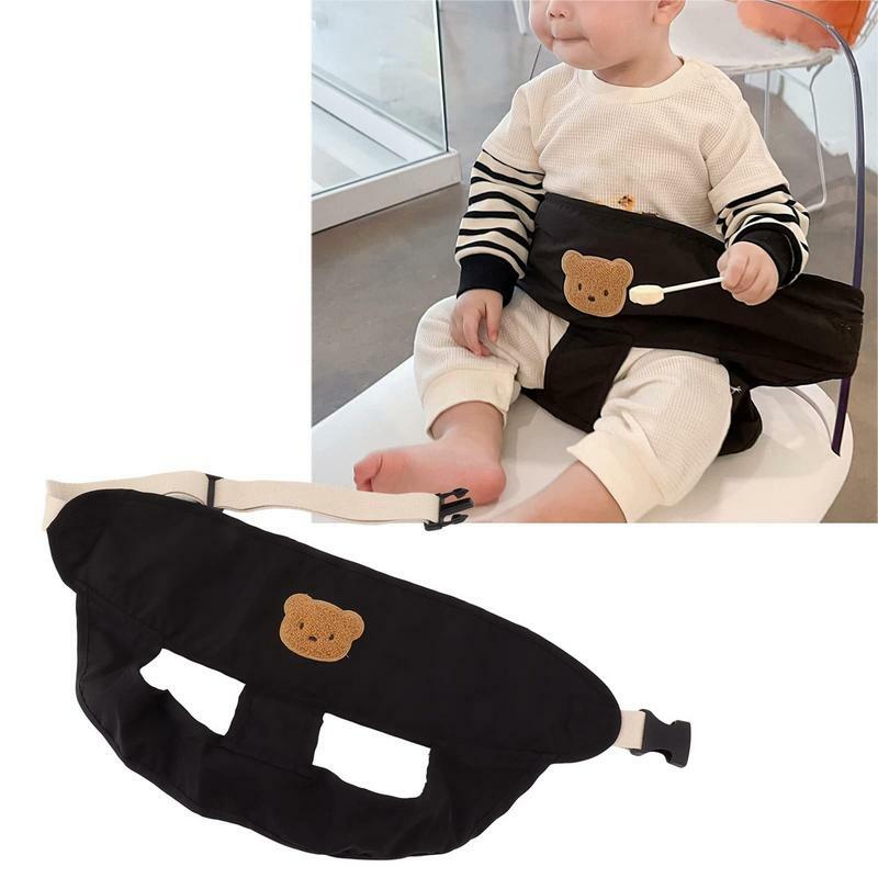 Baby Dining Chair Safety Seats Strap Fixação, Toddler High Chair Harness Belt, Strap portátil de alimentação Booster para Travel Restaurant