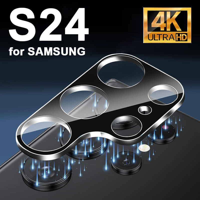 Osłona obiektywu aparatu ze szkła hartowanego do Samsung Galaxy S23 S24 Plus S24 Ultra HD Clear Premium Camera Protective Cover Films