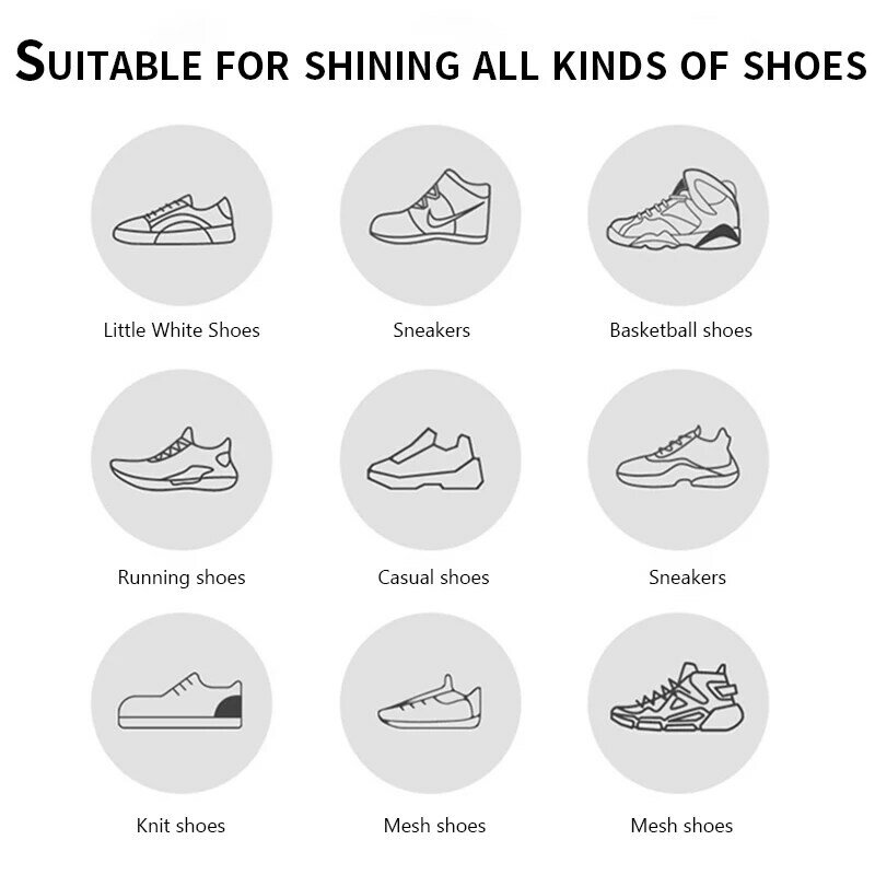 Одноразовые салфетки для обуви, портативные светящиеся салфетки для обуви, салфетки для ухода за Белыми кроссовками, 12 шт.