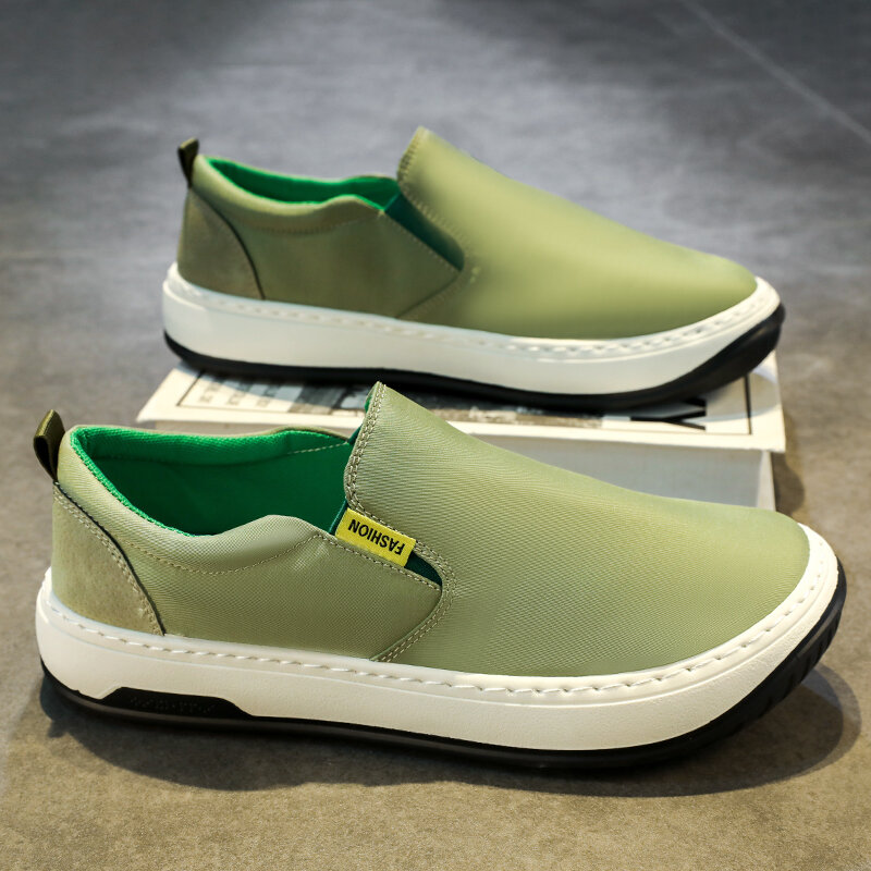 Męskie lekkie obuwie codzienne 2023 moda lato nowe płytkie niskie buty sportowe dla mężczyzn na zewnątrz męskie płócienne buty do chodzenia