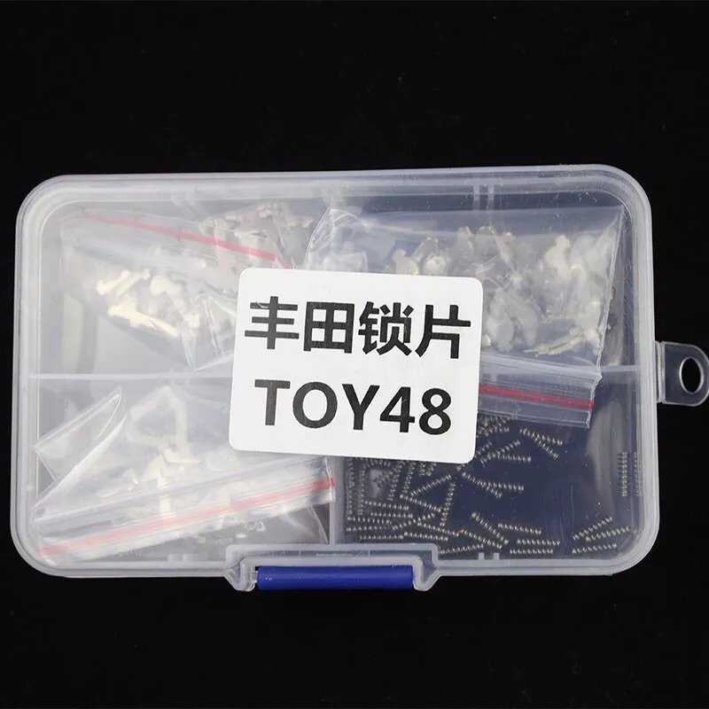 (30pcs) Type 1.3.5 Each 10PCS TOY48 Car Lock Reed Auto Lock Repair kits Lock Plate for Toyota Crown New Lexus
