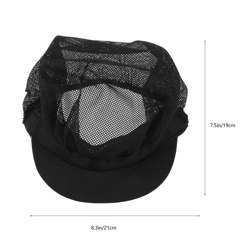 Koch mütze verstellbare elastische atmungsaktive Mesh-Arbeits mütze für die Küchen arbeit