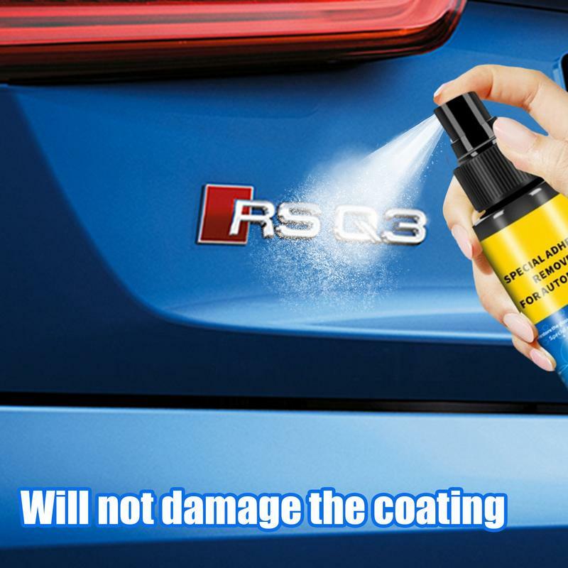 Removedor de adesivo do carro, Glue Off Adhesive Remover, Spray adesivo remoção para rótulos, remover do vidro, veículos, barcos, Rvs, 60ml