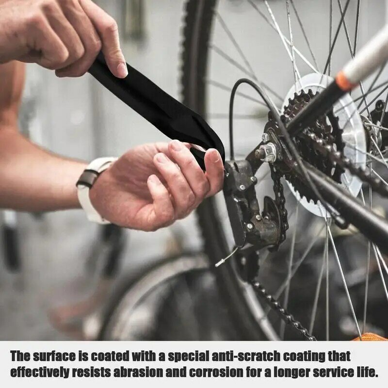 Dźwignie do usuwania opon silne opona rowerowa dźwignie łyżki narzędzia do naprawy opon dźwignie zmiany opon na jazda na rowerze drodze i