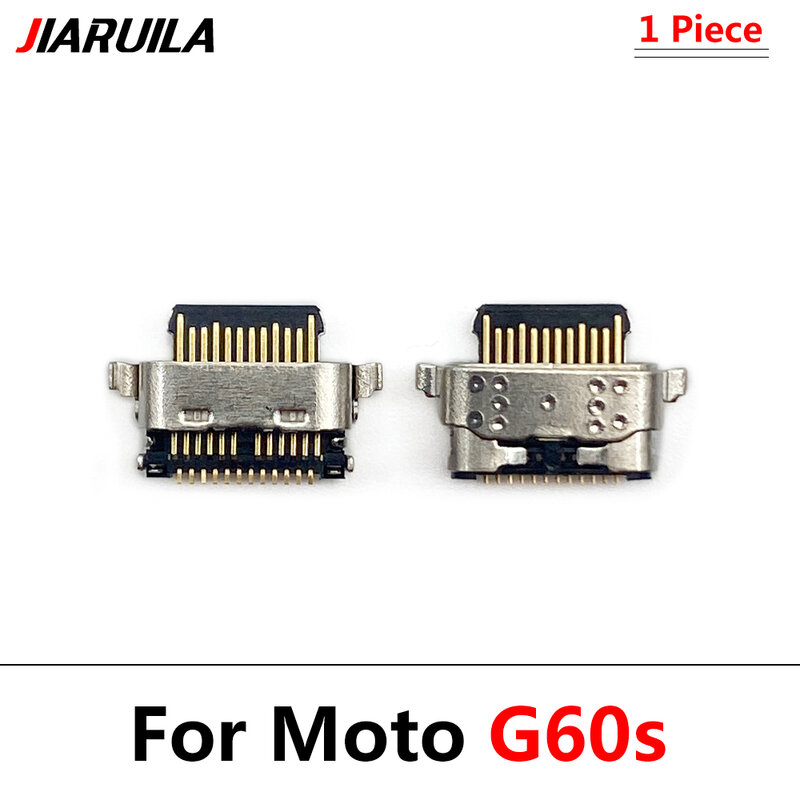 พอร์ต USB 2Pcs สำหรับ Moto G60S G60 G10 G20 G30 G50 G100 Z3 G9 Plus One Fusion Micro USB ชาร์จพอร์ตเชื่อมต่อโปรโมชั่น