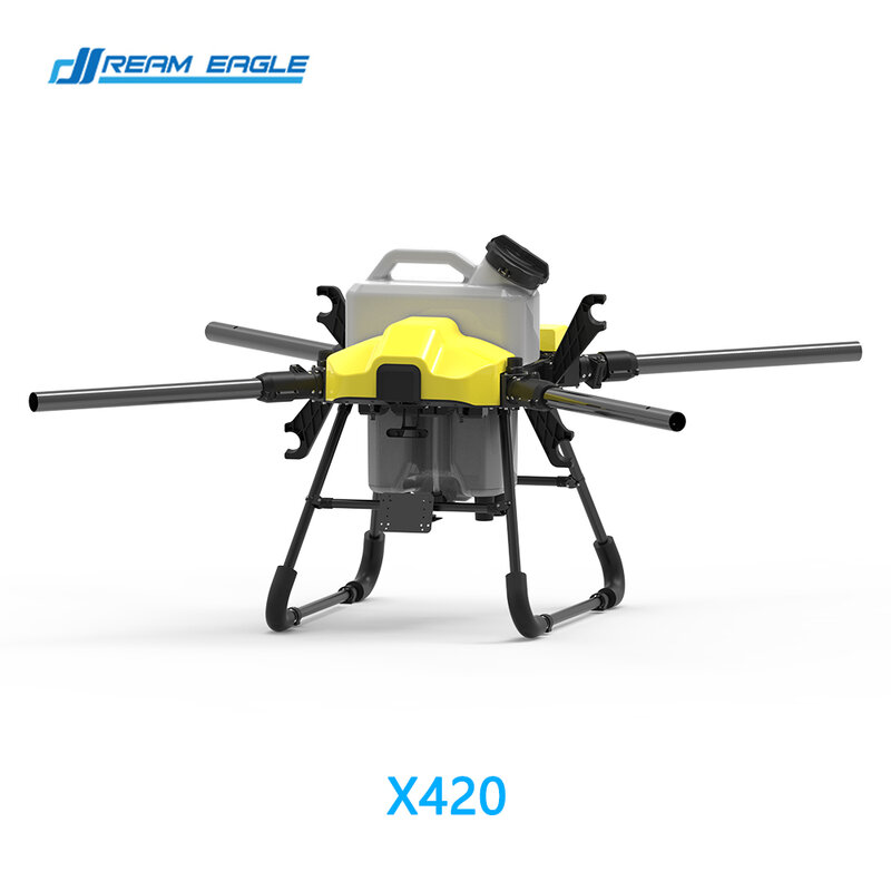 Dreameagle Agrícola Spraying Kit Quadro, controle de voo JIYI, Hobbywing Poder Sistema Quadro, X410, X420, X610, X616, X630, 30L