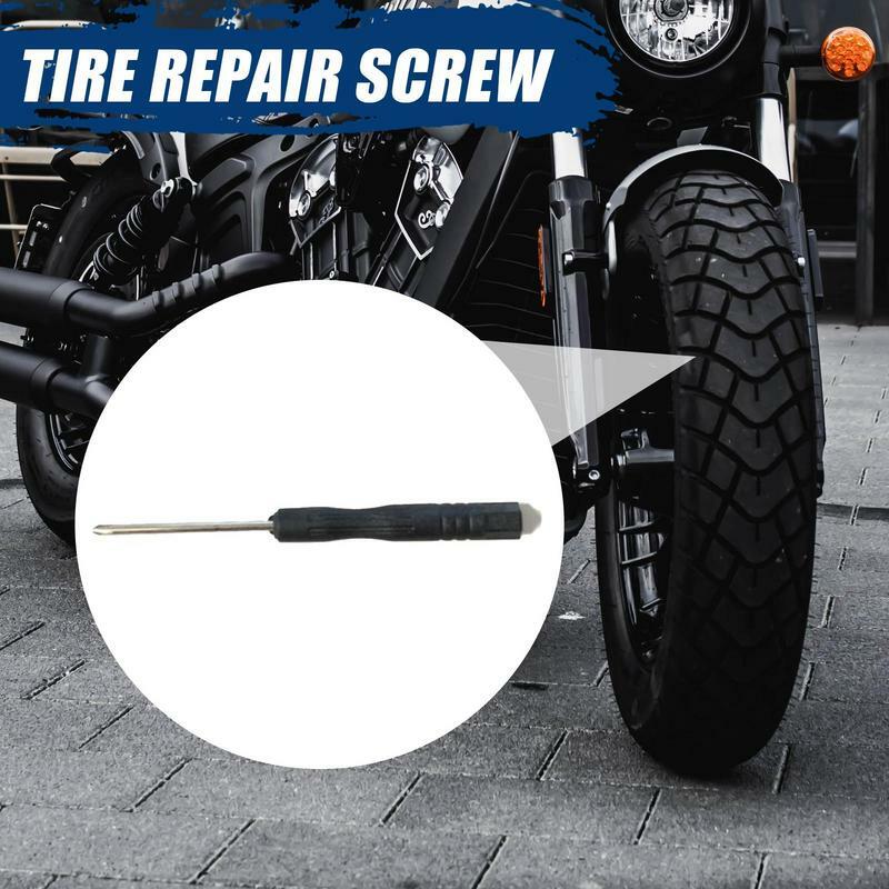 Tire Repair Nails Kit Sealing Rubber NailTire Repair Set Multifunctional Tool Atv Puncture Repair High-Temperature Resistant