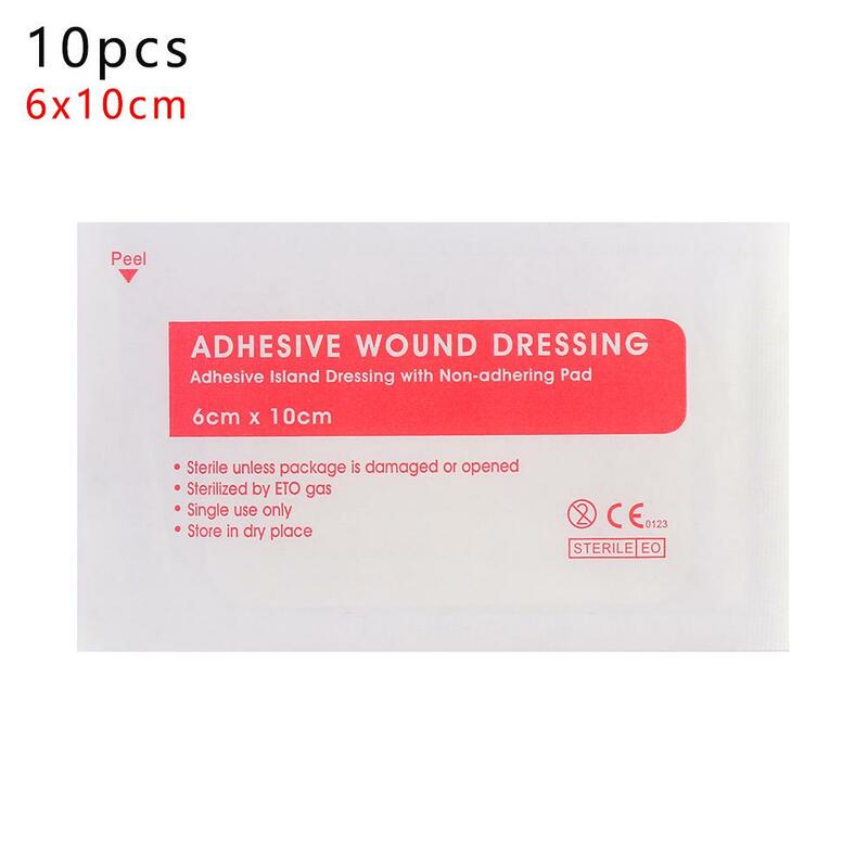Emergency Waterproof Material Wound Hemostasis Wound Dressing Band Sticker Bands Adhesive Plaster Breathable Bandage-Aids