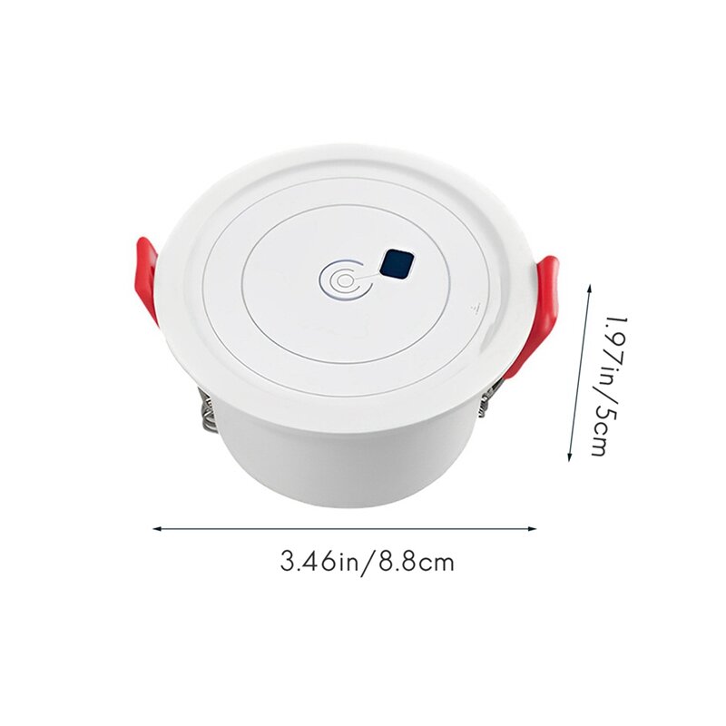 1 Stück ZigBee Smart Human Präsenz Sensor menschlicher Bewegungs sensor weißer Kunststoff für Home Smart Life