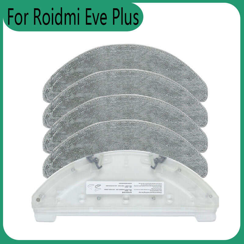 Mop Cloth Accessories for Roidmi Eve Plus Robotic Vacuum Cleaner Mop Cloth Holder All-In-One Vacuum Cleaner Rag Holder Replace