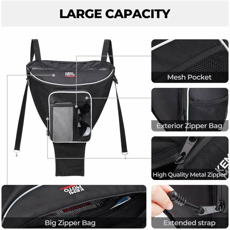 UTV Hanging bag Cab Pack Holder Storage Bag Compatible with Polaris Ranger 570 1000 RZR 4 800 RZR 570 800 1000 RZR XP 4 900 XP
