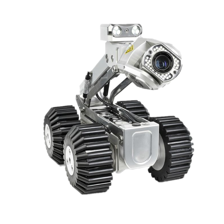 Robô da câmera da inspeção da tubulação de esgoto para a venda