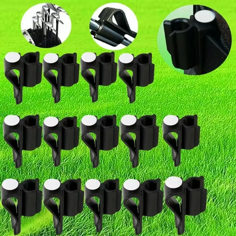 Clip Putter Golf, lot 14 pièces, support Putter Golf, accessoire essentiel pour l'extérieur