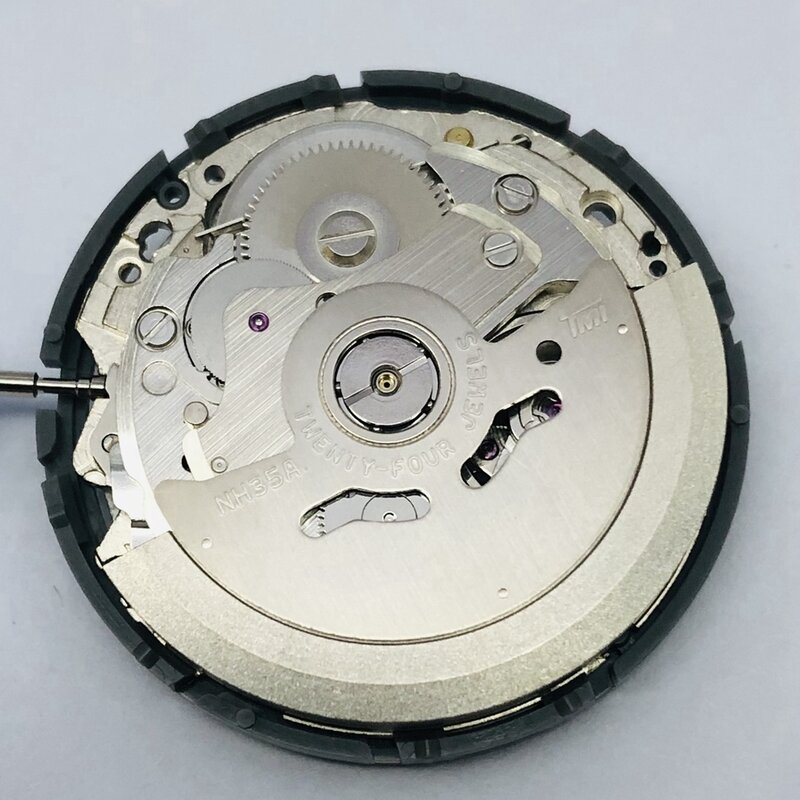 اليابان NH35 حركة عالية الدقة الميكانيكية التلقائي ساعة المعصم تاريخ اليوم مجموعة ساعات المعصم الميكانيكية ساعة المعصم للرجال