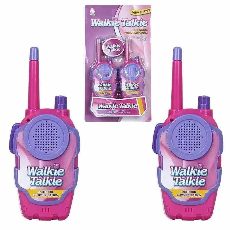 Citofono Wireless per bambini Toy Play House interazione genitore-figlio ragazzi e ragazze famiglia telefono per chiamate all'aperto