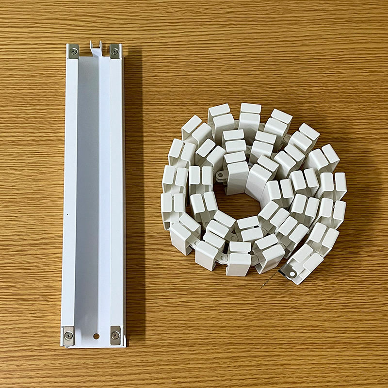 Магнитный Вертикальный органайзер для кабелей квадратной формы из АБС-пластика