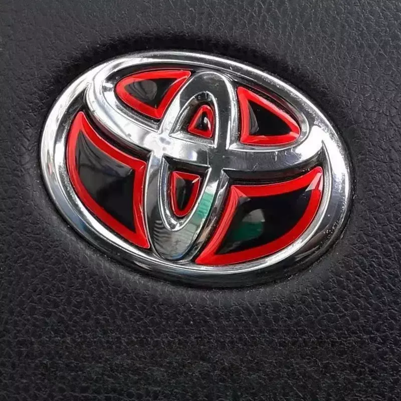 Carbon Fiber Trims Car Steering Wheel Inner Sticker For Toyota Prius Corolla Rav4 Yaris Verso Camry Interior Decals Accessories