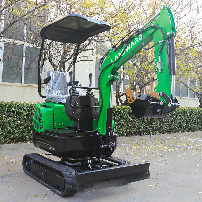 Customized Agriculture Household 1T Mini Excavator 1.3 Ton Multifunctional Micro Digger 1.8Ton Hydraulic Crawler Small Excavator