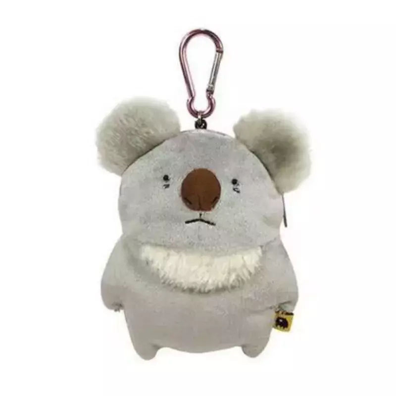 1ชิ้นกระเป๋า dompet koin ตุ่นปากเป็ด Badger Wombat Koala ตุ๊กตาหดได้กระเป๋าใส่บัตรของขวัญคริสต์มาสจัด dompet koin กระเป๋าใส่หรียญน่ารัก
