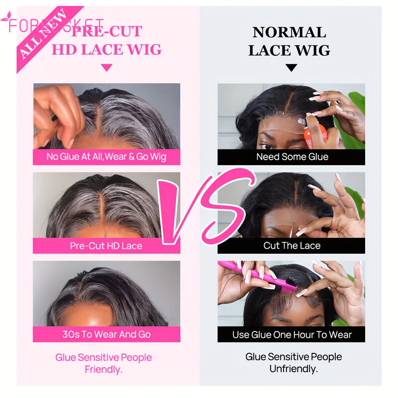 Straight Glueless peruca para mulheres, Lace Front, Bob perucas, cabelo humano, pronto para usar e ir, HD frontal, Borgonha, 6x4, à venda, 99J