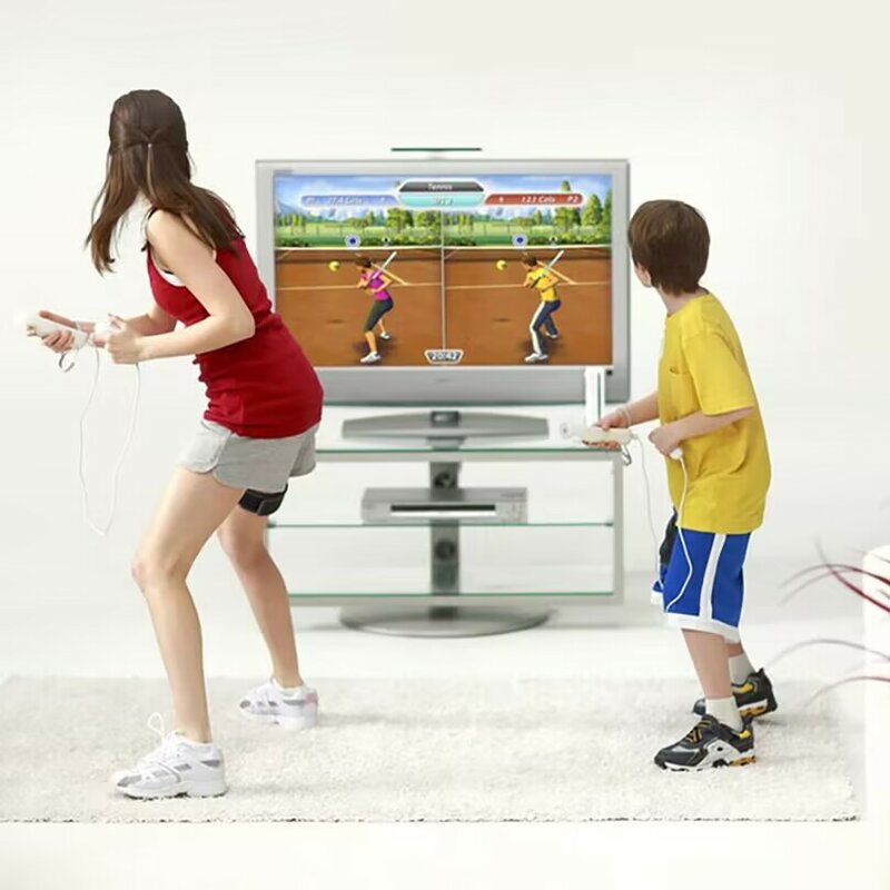 Mando inalámbrico 2 en 1 para Nintendo Wii/Wii U, mando a distancia opcional Motion Plus con funda de silicona para videojuegos