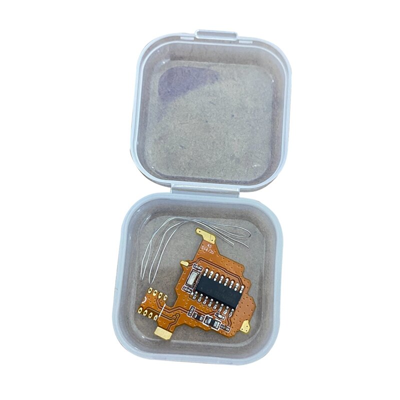 SI4732 Chip And Crystal Oscillator Component Modification Module V2 FPC Version For Quansheng UV-K5