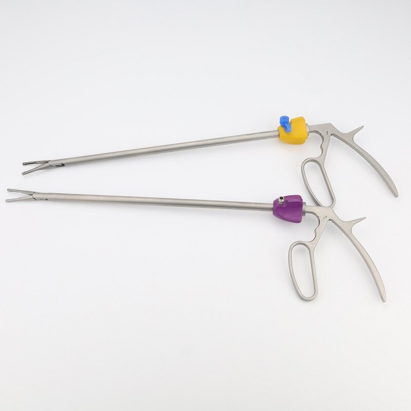 Laparoscopic Hem-o-lok Clip Applicator Plastic Clip Grip and Open Surgery Applier