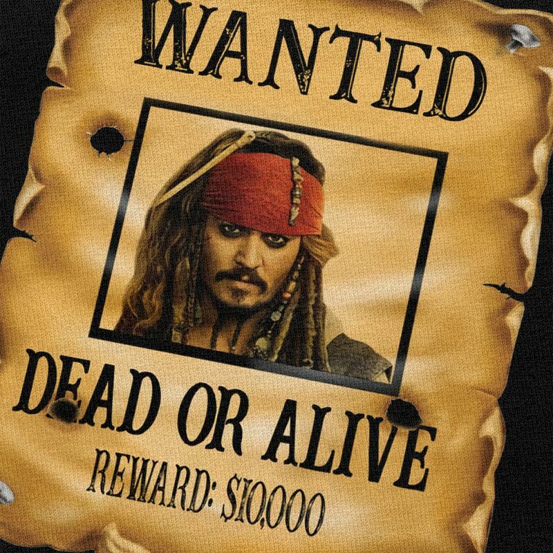 T-Shirt z filmu Jack Sparrow skurczył się, bawełniana koszulka koszulka na krótki rękaw piraci z karaibskich T-shirtów Slim Fit