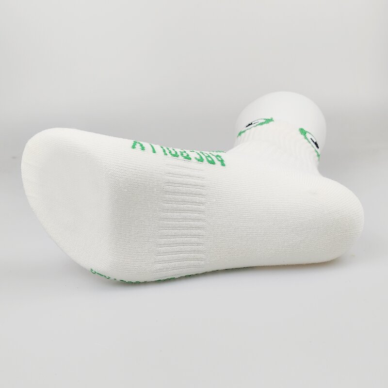 Короткие женские носки в стиле хип-хоп с принтом АБС-букв