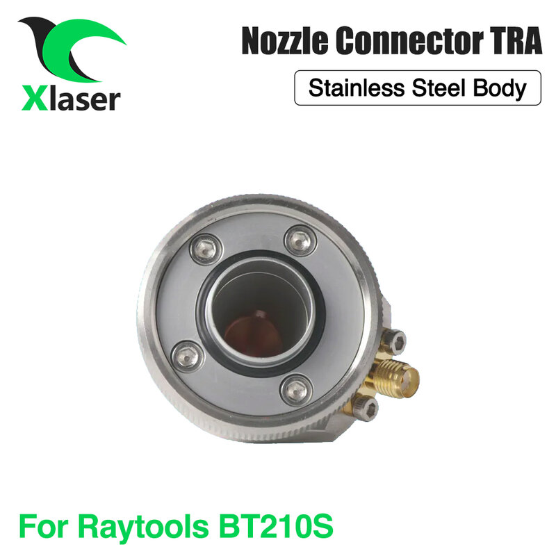 XLaser Raytools BT210s złącze trade maszyna do cięcia metalu część ze stali korpus ze stali do Raytools BT210 głowica laserowa