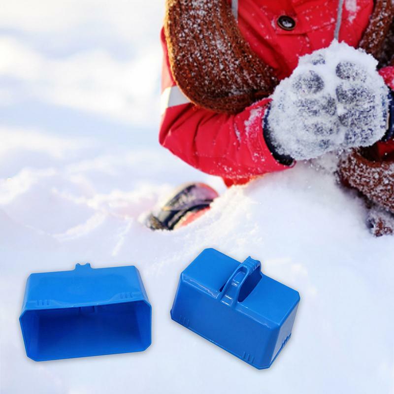 Narzędzie do produkcji kula śnieżna urocze kształt kaczki do produkcji kula śnieżna duże zabawki śnieżne zagęszczają się dziecięce zabawki dla chłopców dziewcząt dorosłych