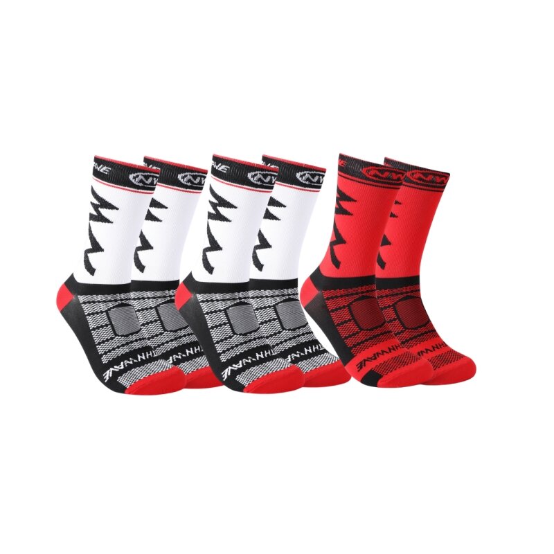 Breathable Running, 3 Pairs Of High-Quality Sports Socks Suitable For Mountain Cycling, And Outdoor Sports