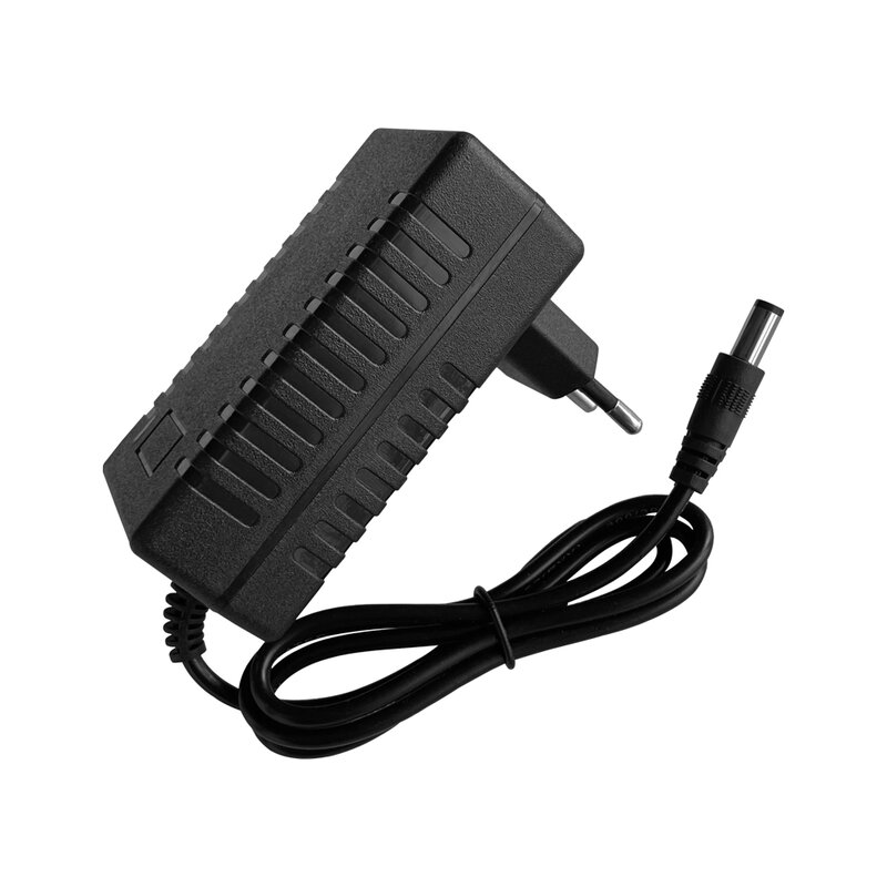 Universal Charger 21V AC Power Adapter Charger with EU Plug and US Plug Suitable for Lithium Electric Drill/Power Screwdriver