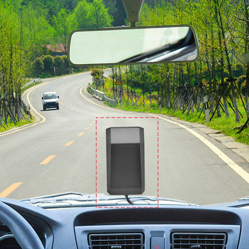 1080P передний вид выделенная автомобильная AHD камера 12 В для автомобиля/автобуса/грузовика/RV наблюдения ночного видения установка лобового стекла