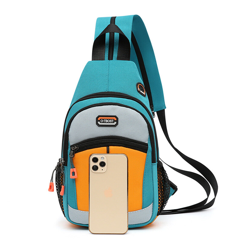 Trendy Shoulder Boy's Backpack Fashion Children's Girl Travel Messenger Crossbody Chest Bag Coin Purse Designer Tote Handbags