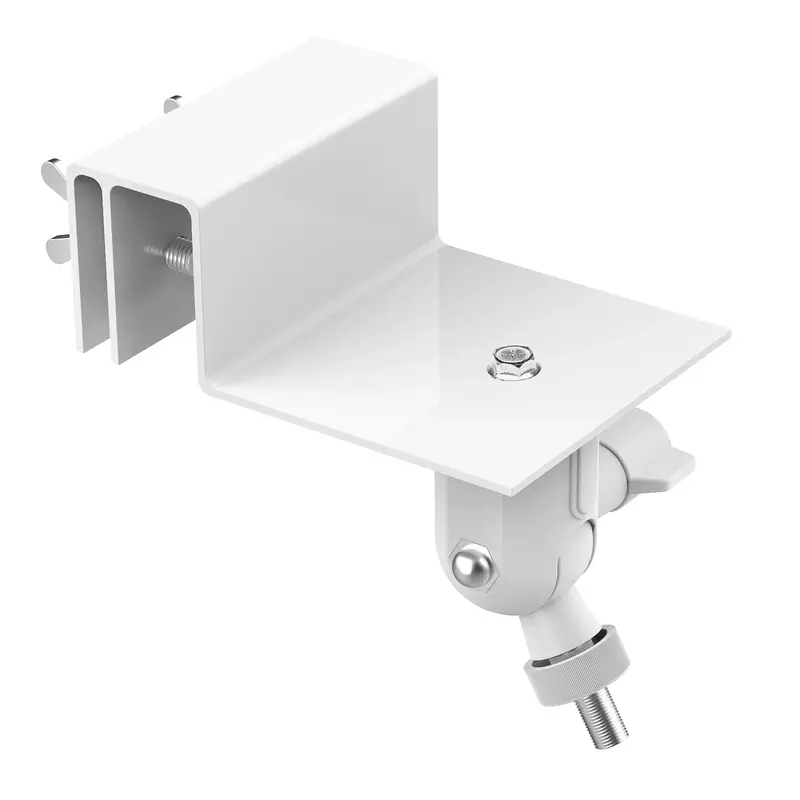 Weatherproof Gutter Mount for Ring Video Doorbell 1(1st&2nd Gen)/Doorbell 4(2021)&2/3/3 Plus/WYZE Cam V3/Blink xt/xt2(White)