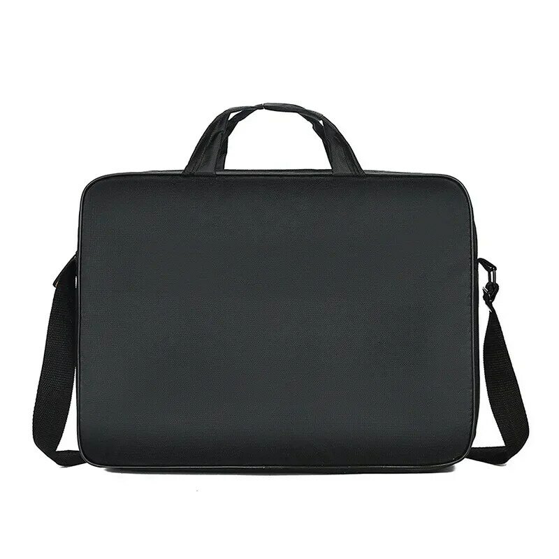 Bolsa de ordenador informal para hombre, maletín de mano para notebook de 15 pulgadas, bolso de hombro para viaje de negocios, venta al por mayor